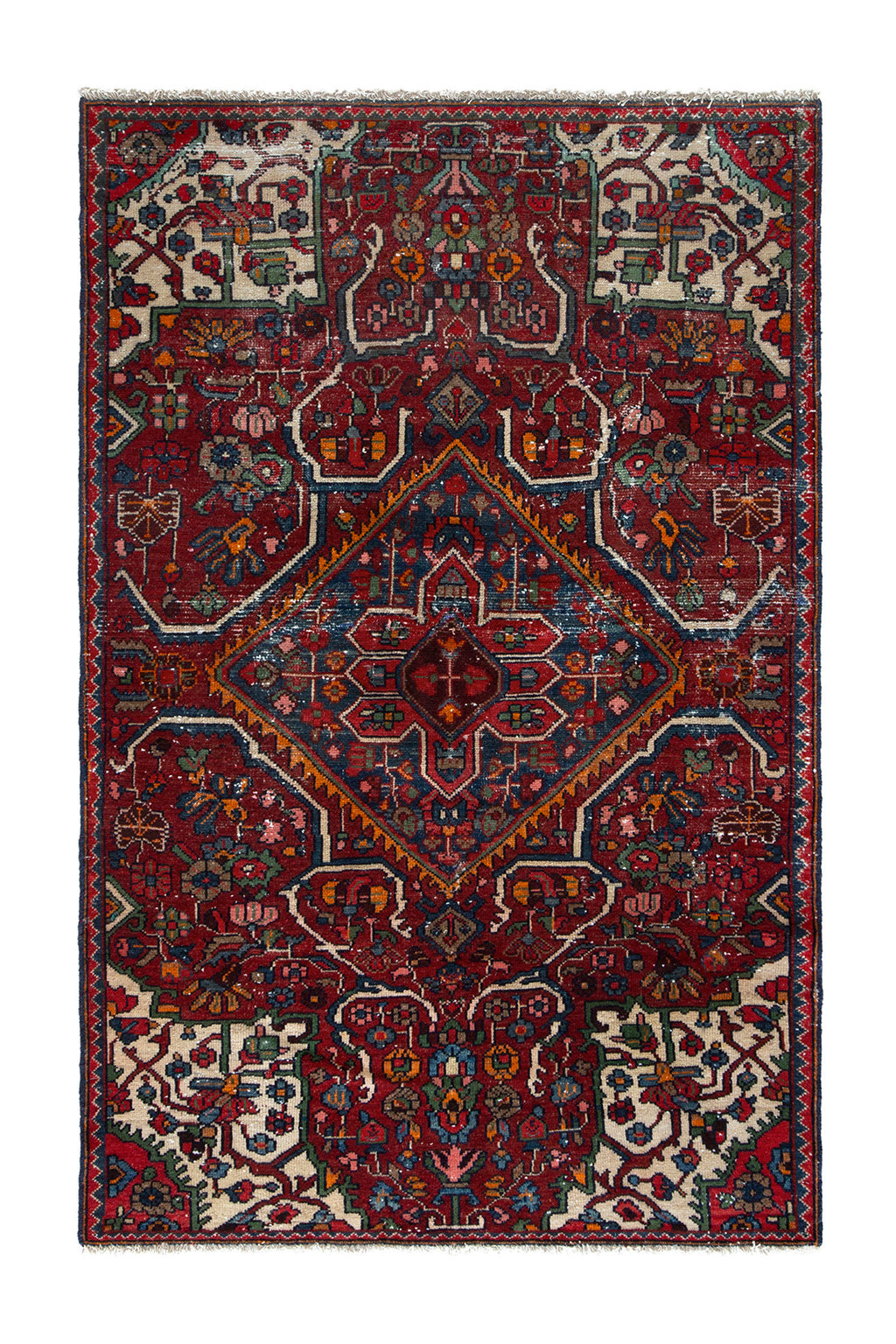 5513 Hamedan Handmade Persian Rug