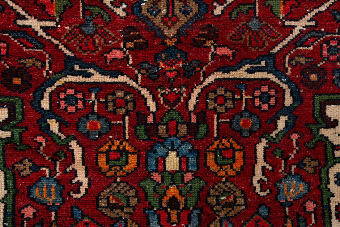 5513 Hamedan Handmade Persian Rug