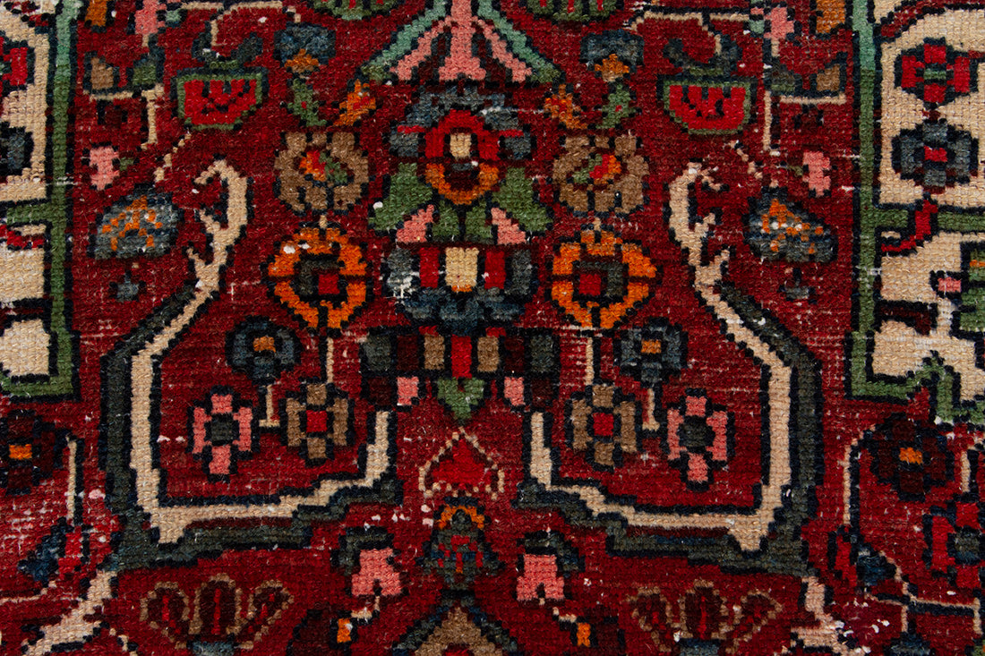 5513 Hamedan Handmade Persian Rug