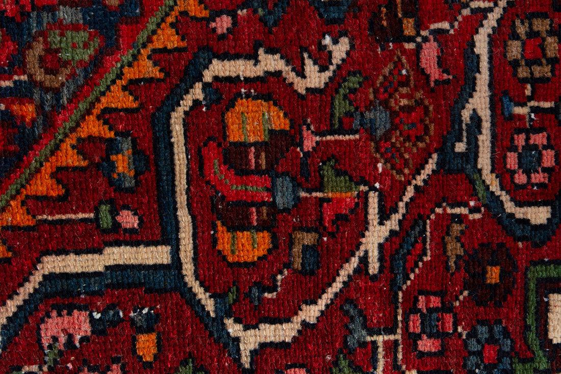 5513 Hamedan Handmade Persian Rug