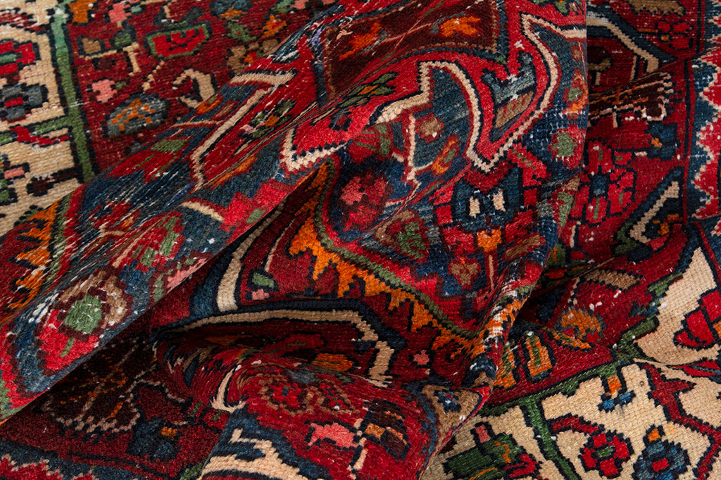5513 Hamedan Handmade Persian Rug