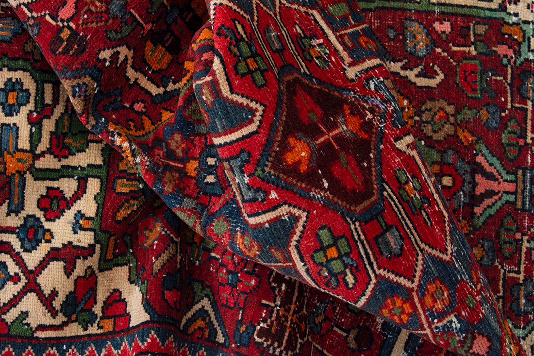 5513 Hamedan Handmade Persian Rug