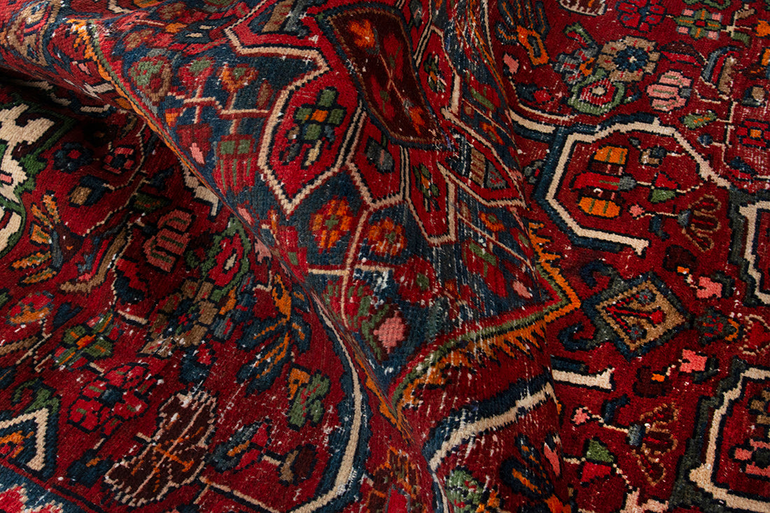 5513 Hamedan Handmade Persian Rug