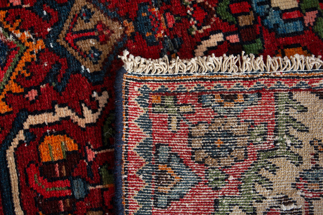5513 Hamedan Handmade Persian Rug
