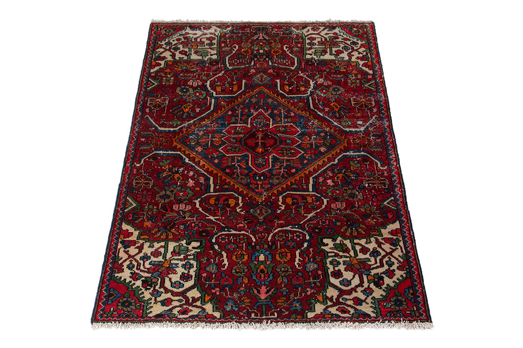 5513 Hamedan Handmade Persian Rug