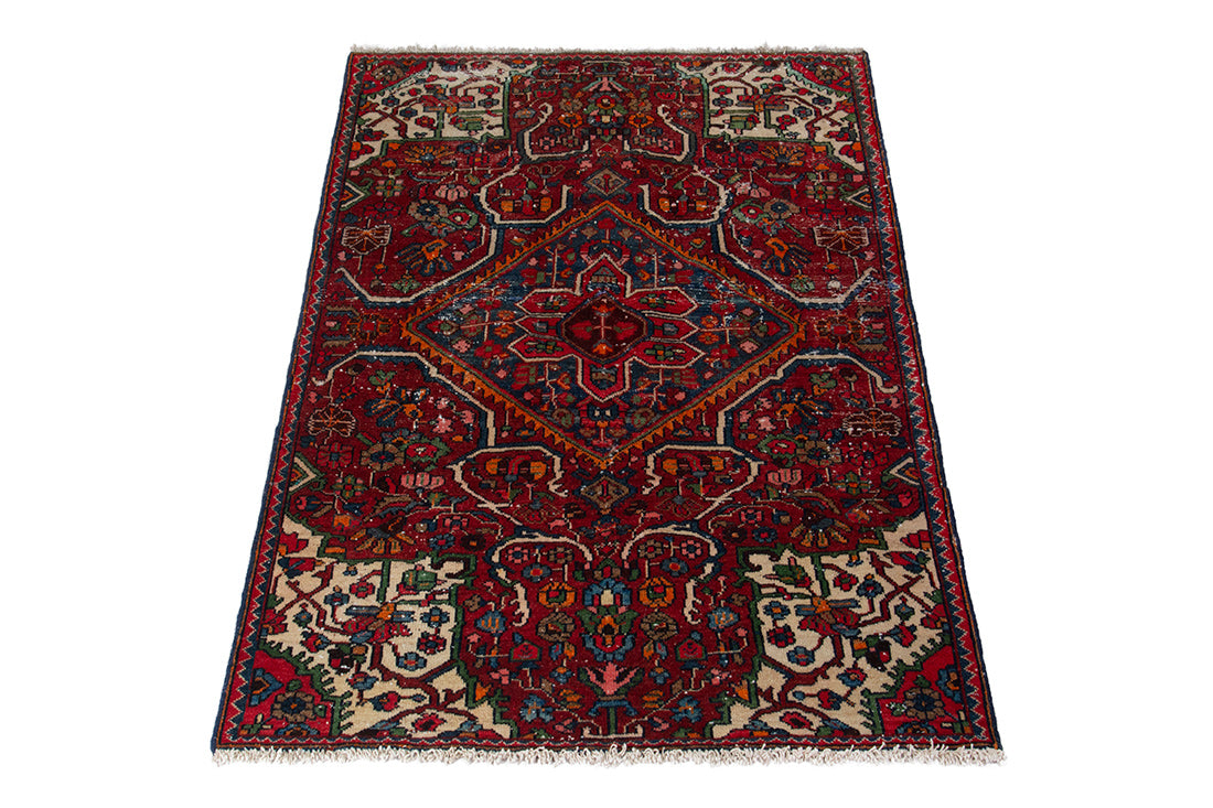 5513 Hamedan Handmade Persian Rug