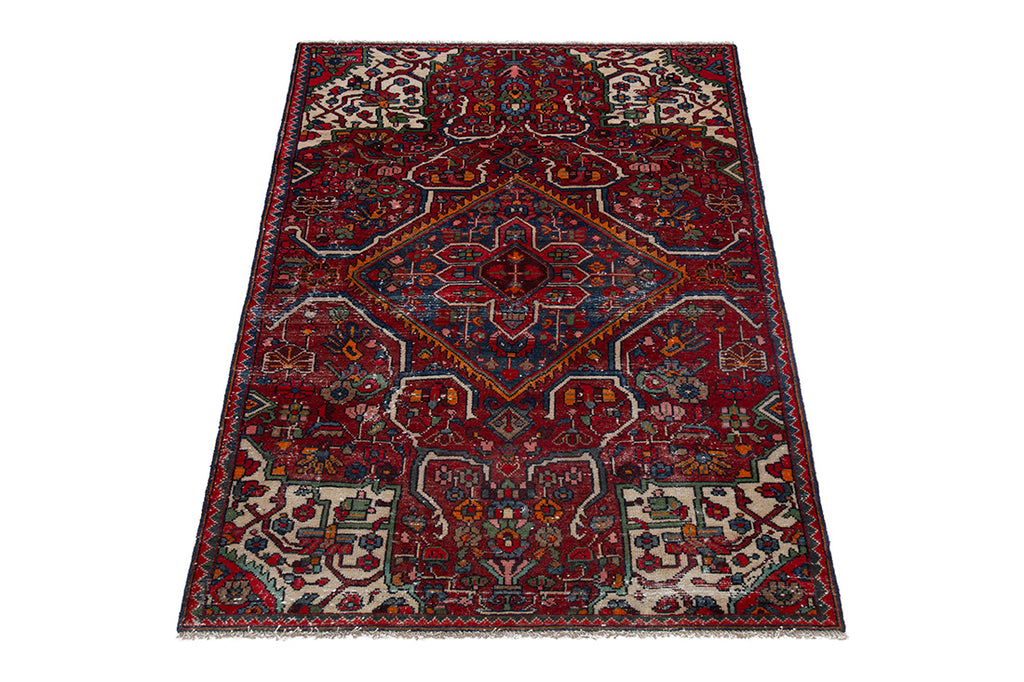 5513 Hamedan Handmade Persian Rug