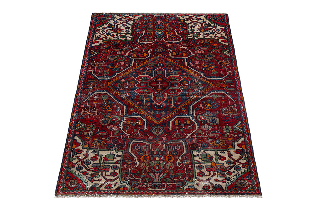 5513 Hamedan Handmade Persian Rug