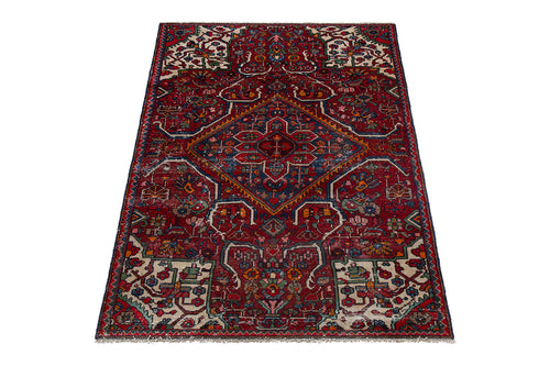 5513 Hamedan Handmade Persian Rug