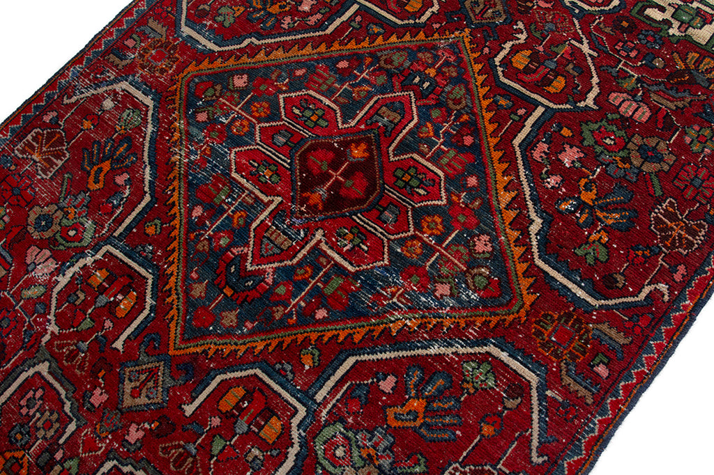 5513 Hamedan Handmade Persian Rug