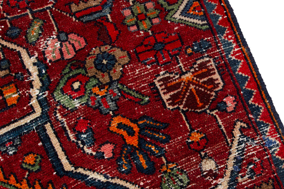 5513 Hamedan Handmade Persian Rug