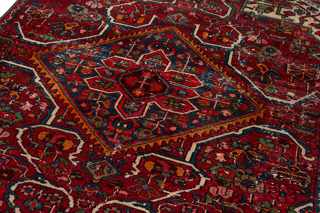 5513 Hamedan Handmade Persian Rug