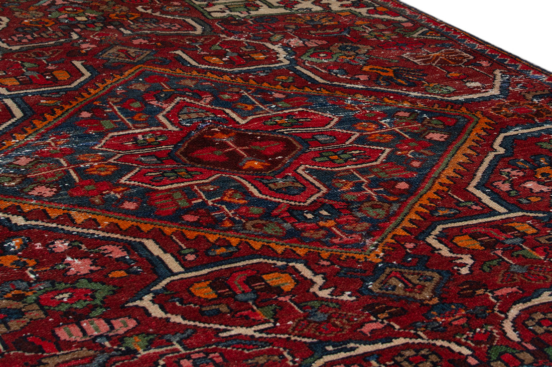 5513 Hamedan Handmade Persian Rug