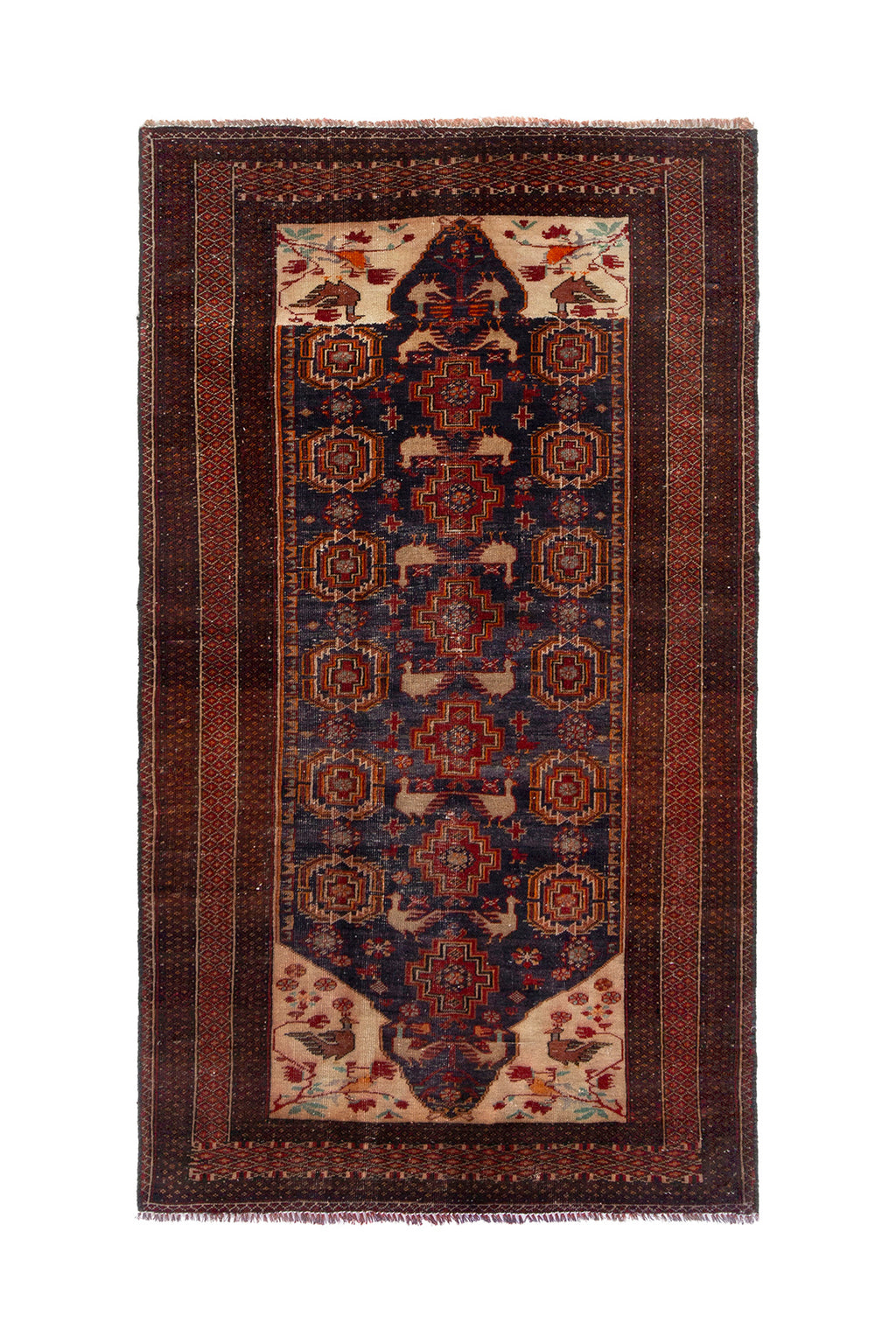 5514 Baluch Handmade Persian Rug