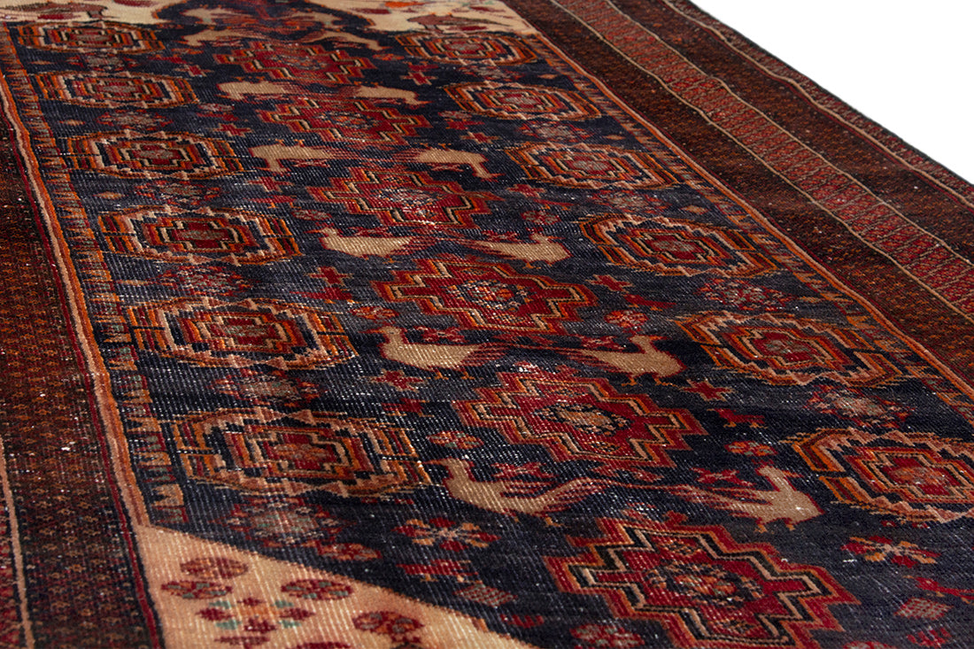 5514 Baluch Handmade Persian Rug