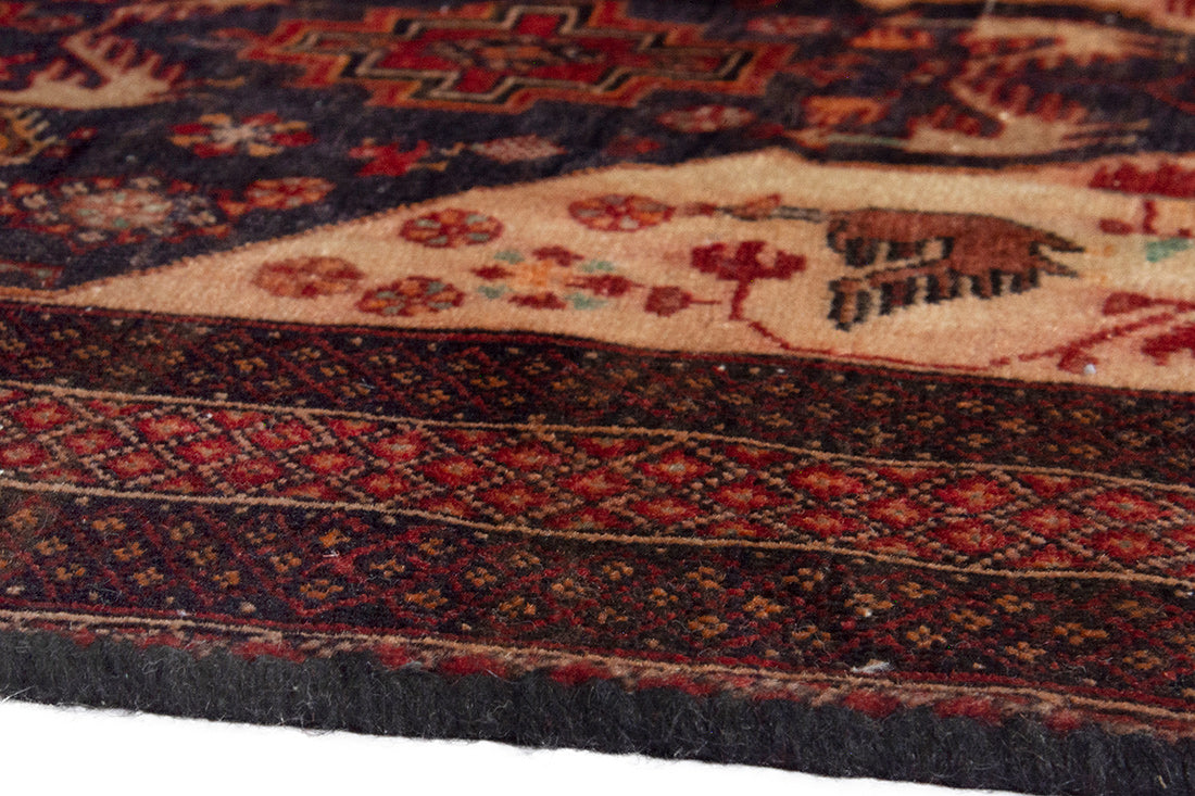 5514 Baluch Handmade Persian Rug