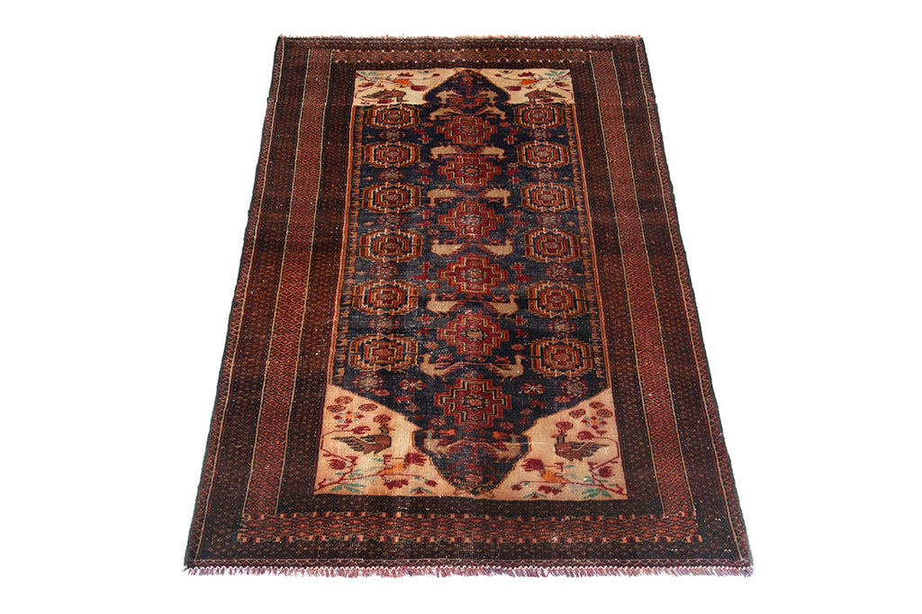 5514 Baluch Handmade Persian Rug