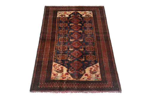 5514 Baluch Handmade Persian Rug
