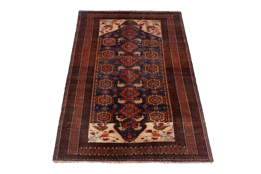 5514 Baluch Handmade Persian Rug