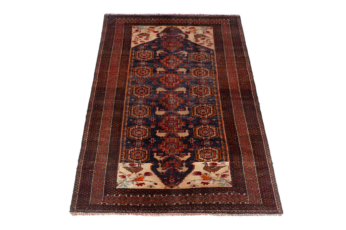 5514 Baluch Handmade Persian Rug