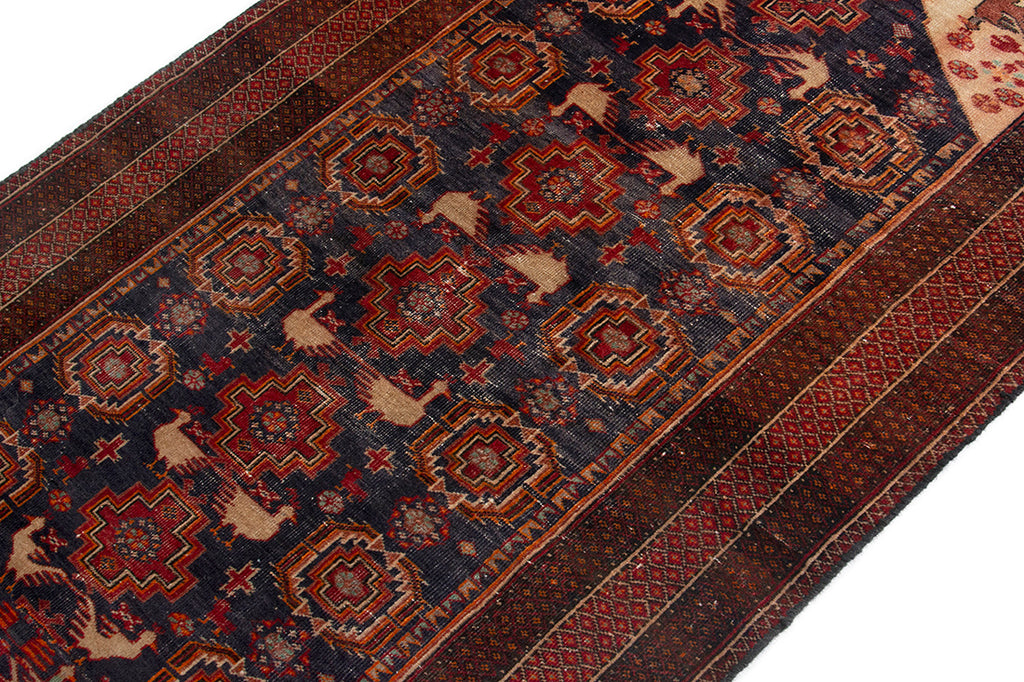 5514 Baluch Handmade Persian Rug