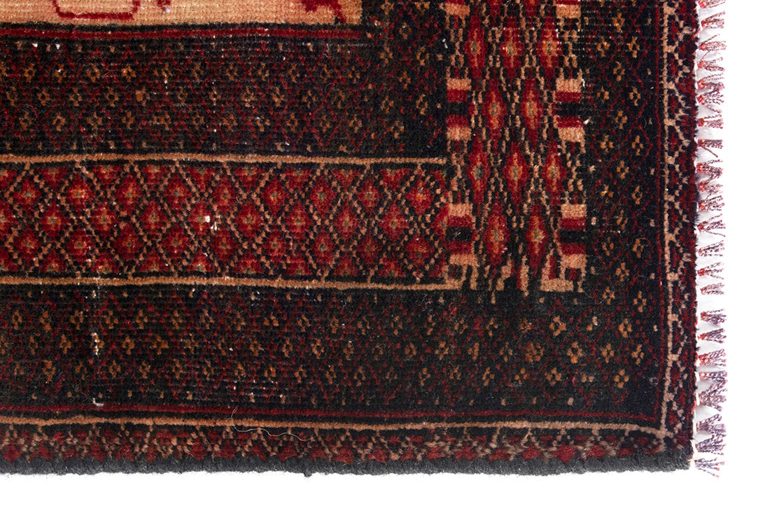 5514 Baluch Handmade Persian Rug