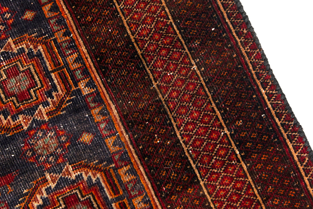 5514 Baluch Handmade Persian Rug