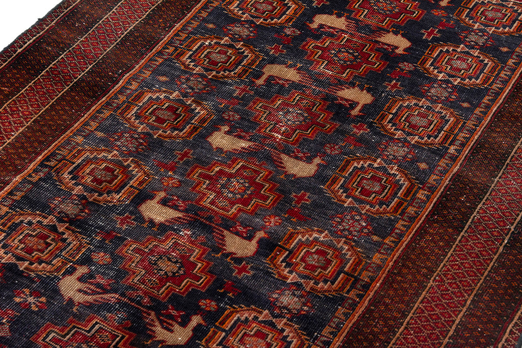 5514 Baluch Handmade Persian Rug