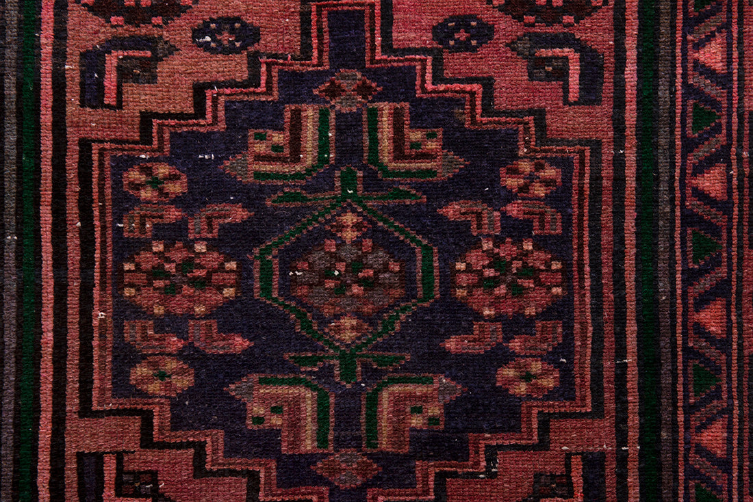 5515 Zanjan Handmade Persian Rug