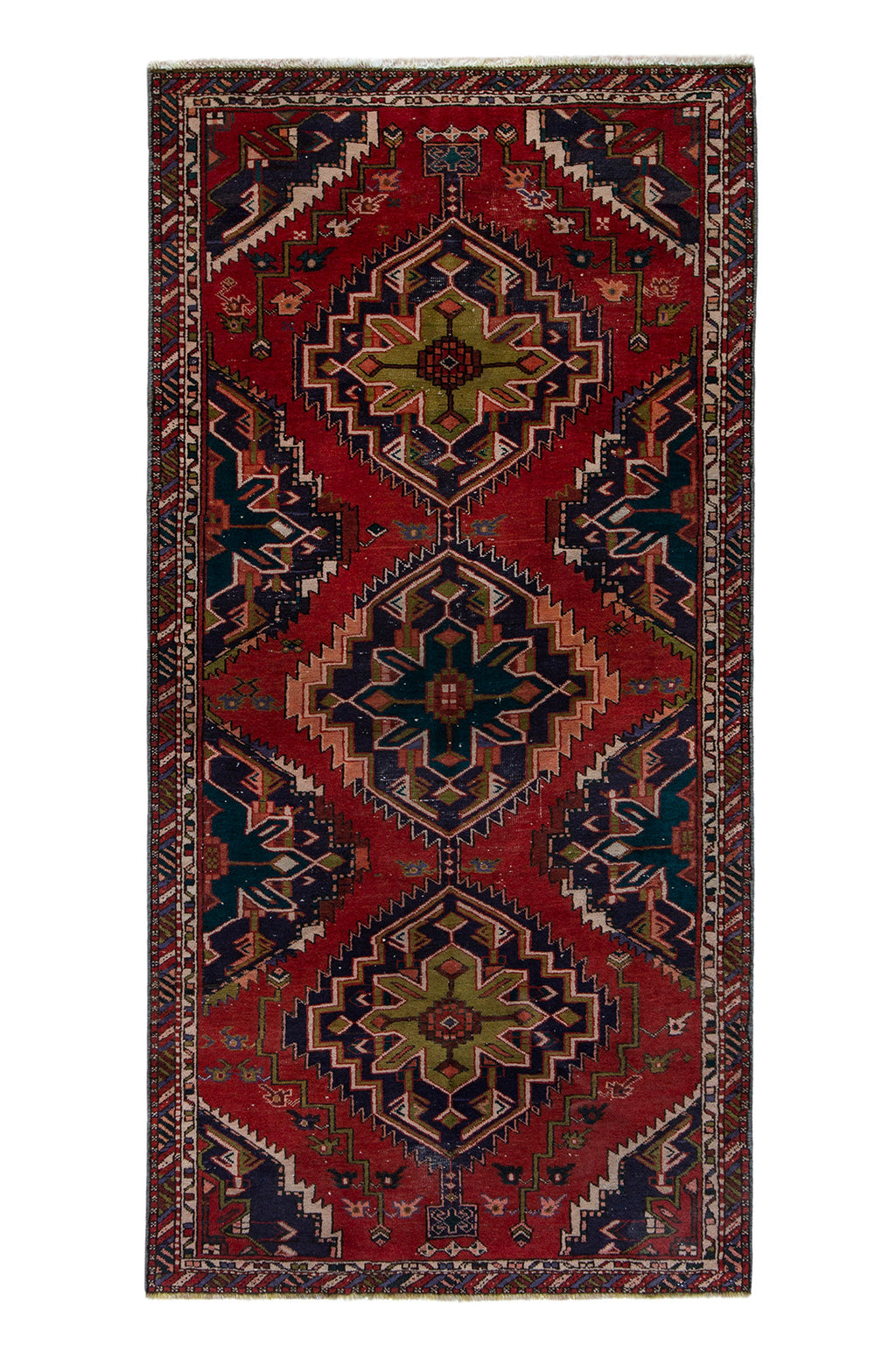 5517 Azerbaijan Handmade Persian Rug