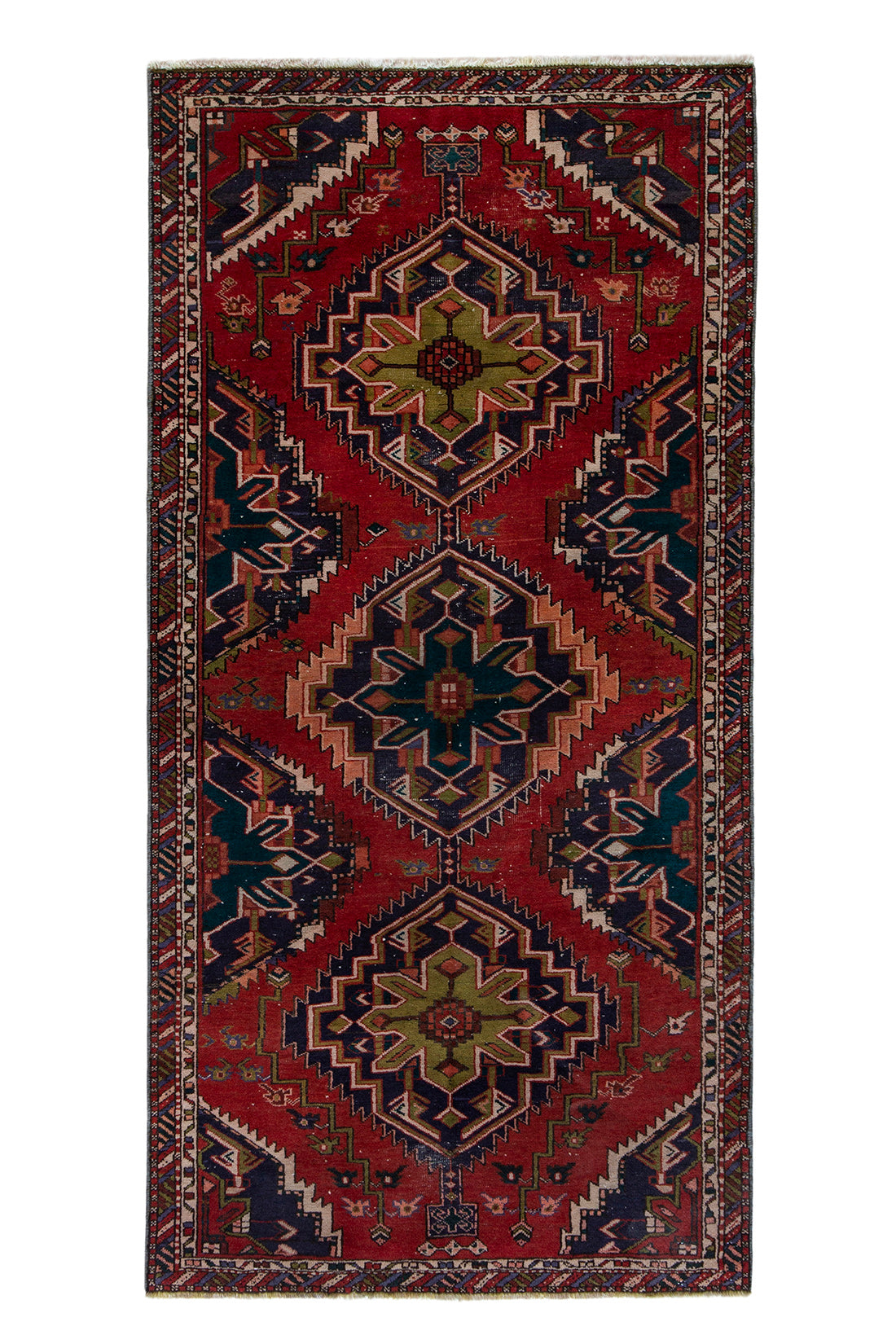 5517 Azerbaijan Handmade Persian Rug