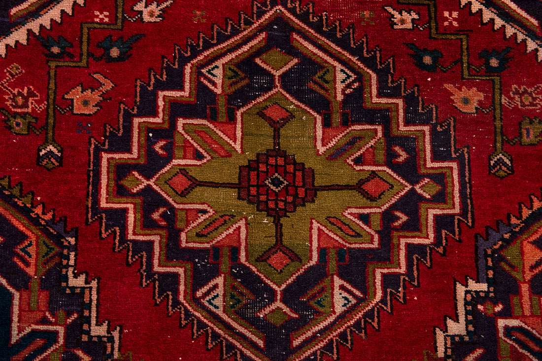 5517 Azerbaijan Handmade Persian Rug
