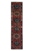 5518 Qarjeh Handmade Persian Rug