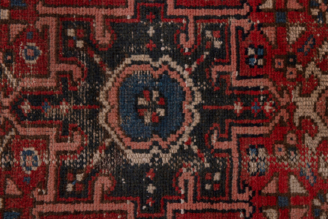 5518 Qarjeh Handmade Persian Rug