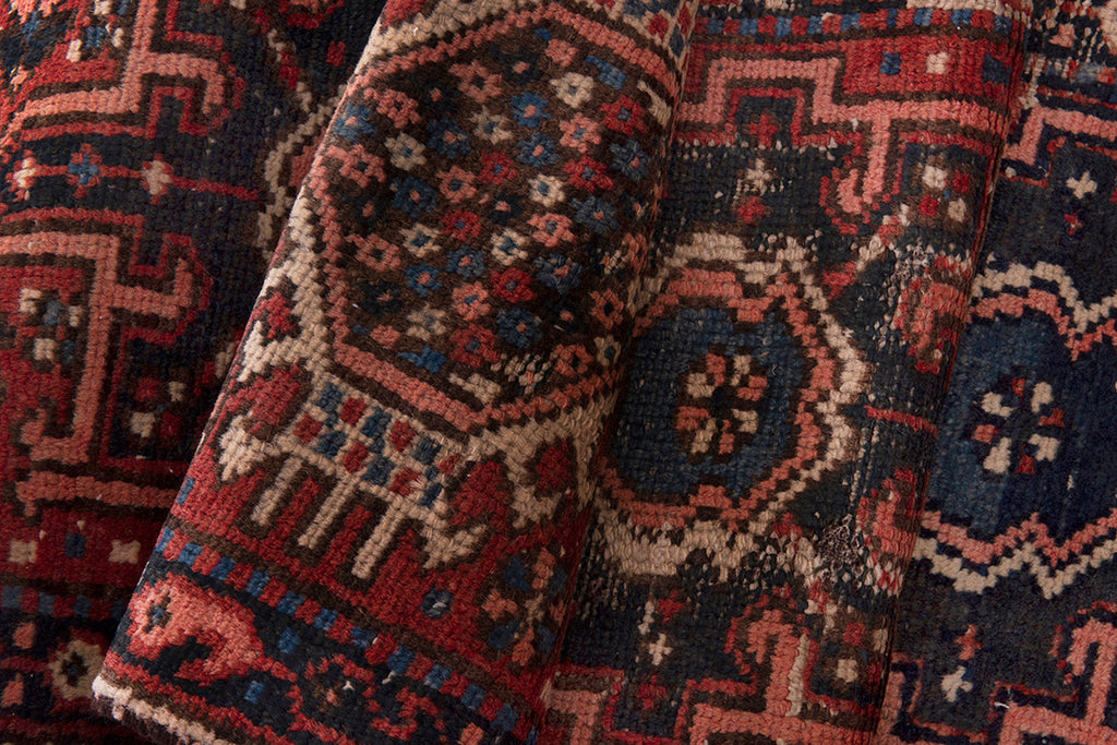 5518 Qarjeh Handmade Persian Rug
