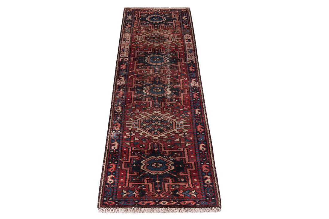 5518 Qarjeh Handmade Persian Rug