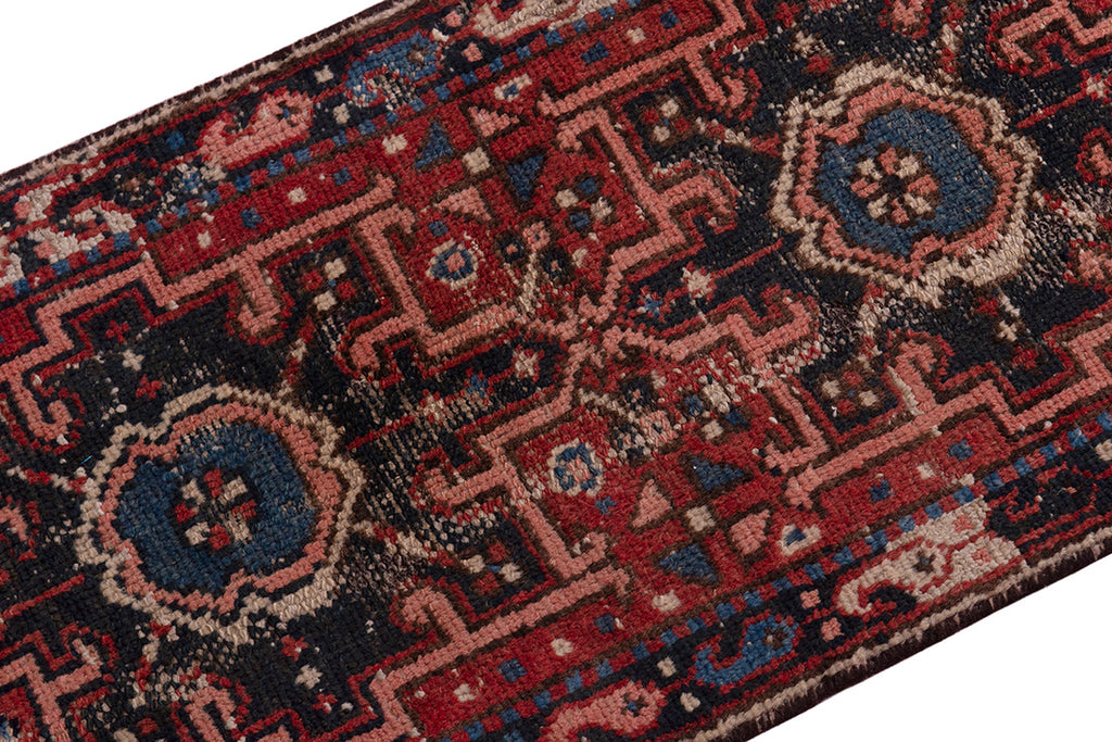 5518 Qarjeh Handmade Persian Rug