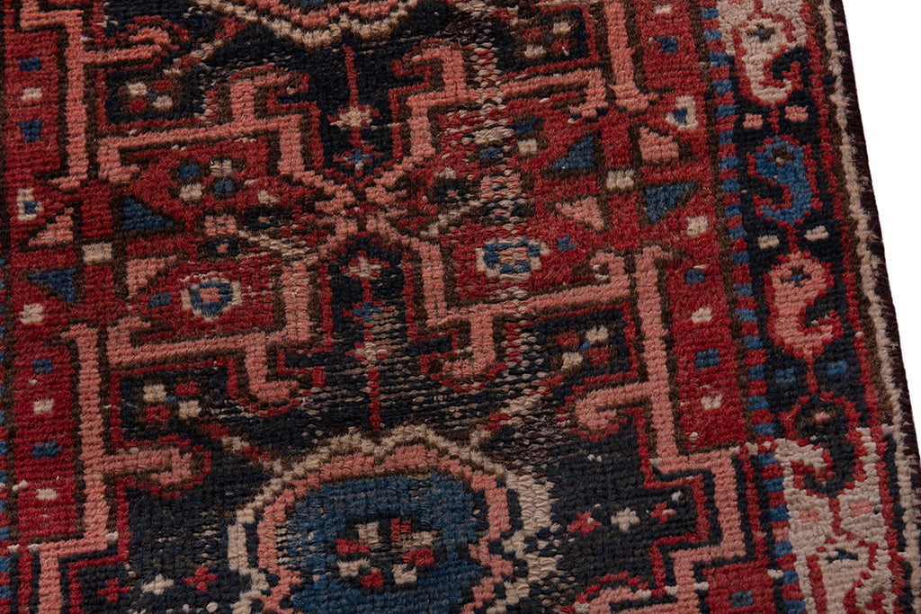 5518 Qarjeh Handmade Persian Rug