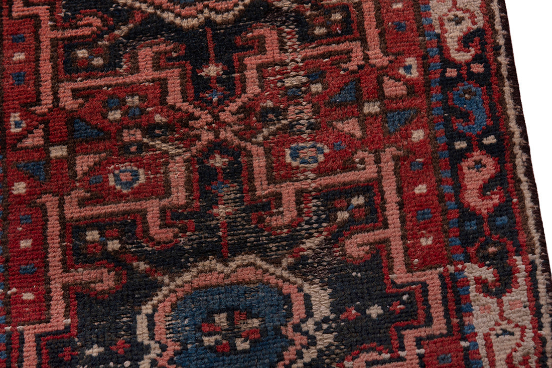 5518 Qarjeh Handmade Persian Rug