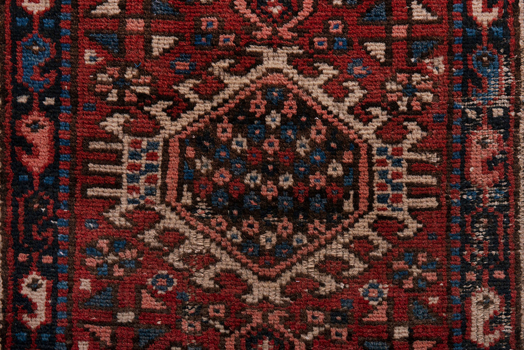 5518 Qarjeh Handmade Persian Rug