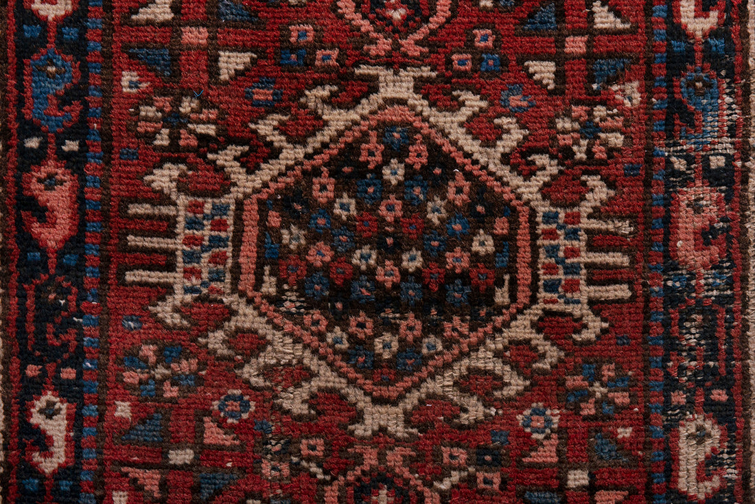 5518 Qarjeh Handmade Persian Rug