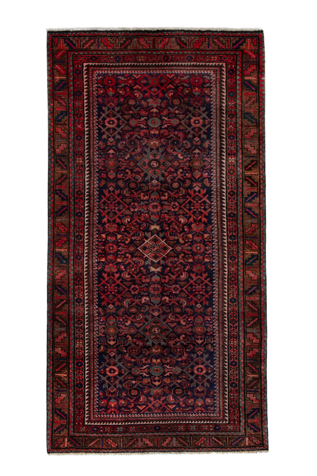 5519 Hamedan Handmade Persian Rug