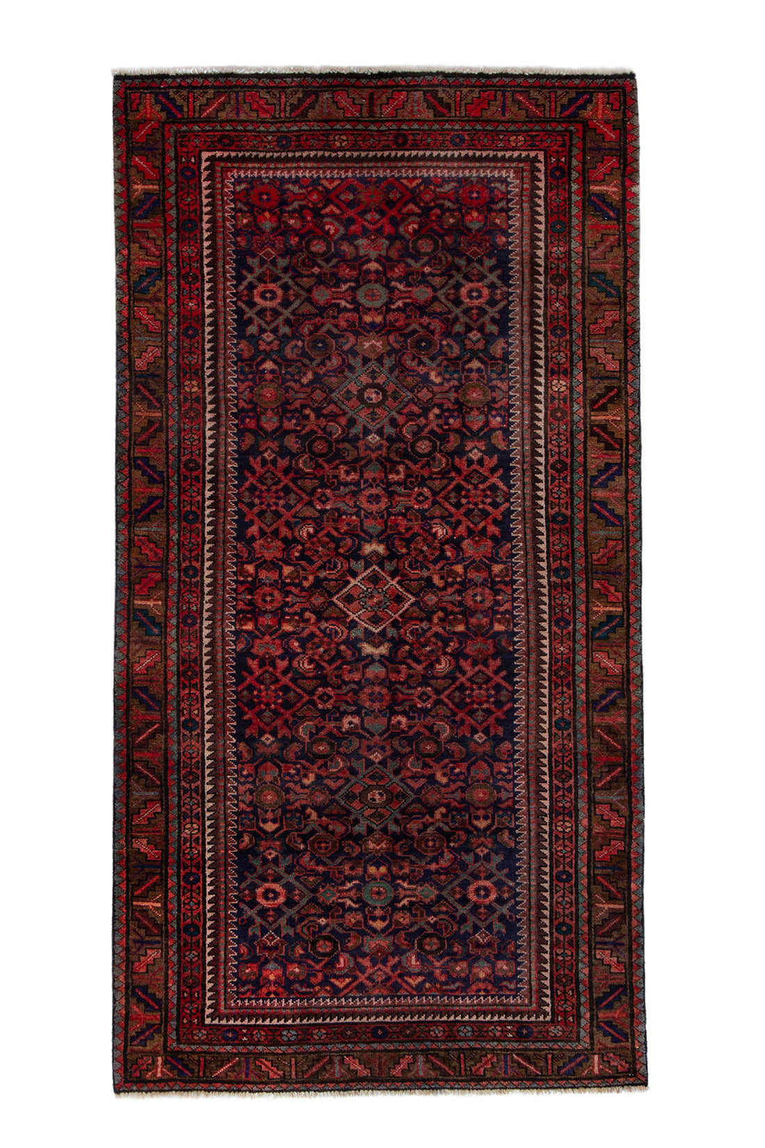 5519 Hamedan Handmade Persian Rug