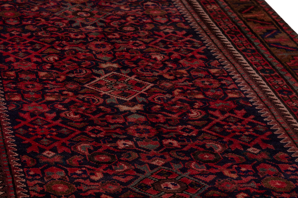 5519 Hamedan Handmade Persian Rug