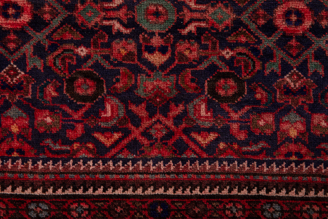 5519 Hamedan Handmade Persian Rug