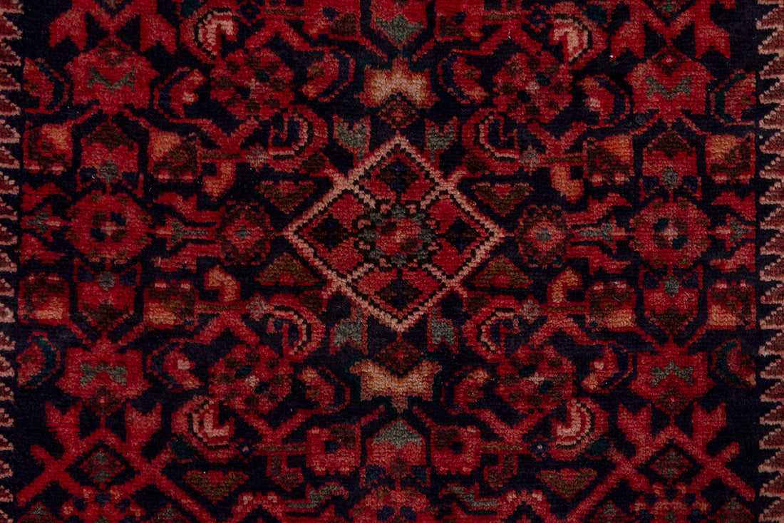 5519 Hamedan Handmade Persian Rug