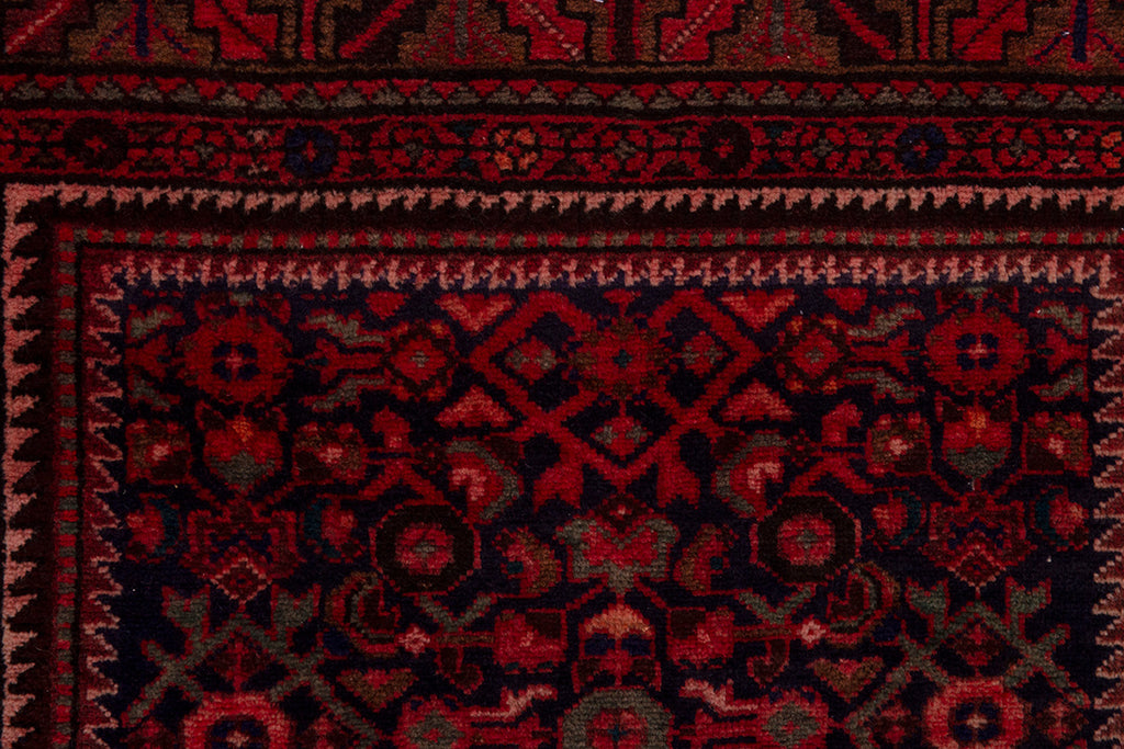 5519 Hamedan Handmade Persian Rug