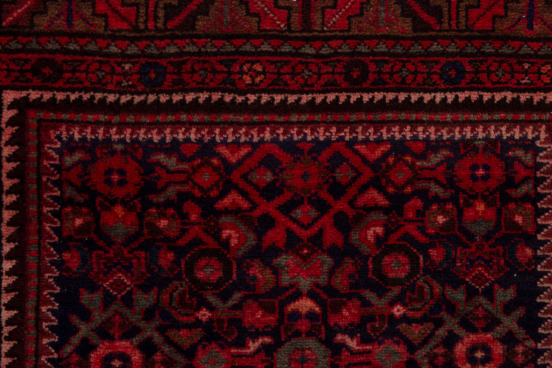 5519 Hamedan Handmade Persian Rug