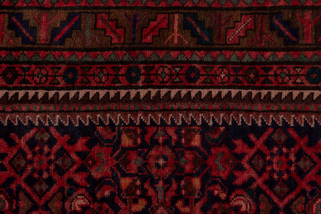 5519 Hamedan Handmade Persian Rug