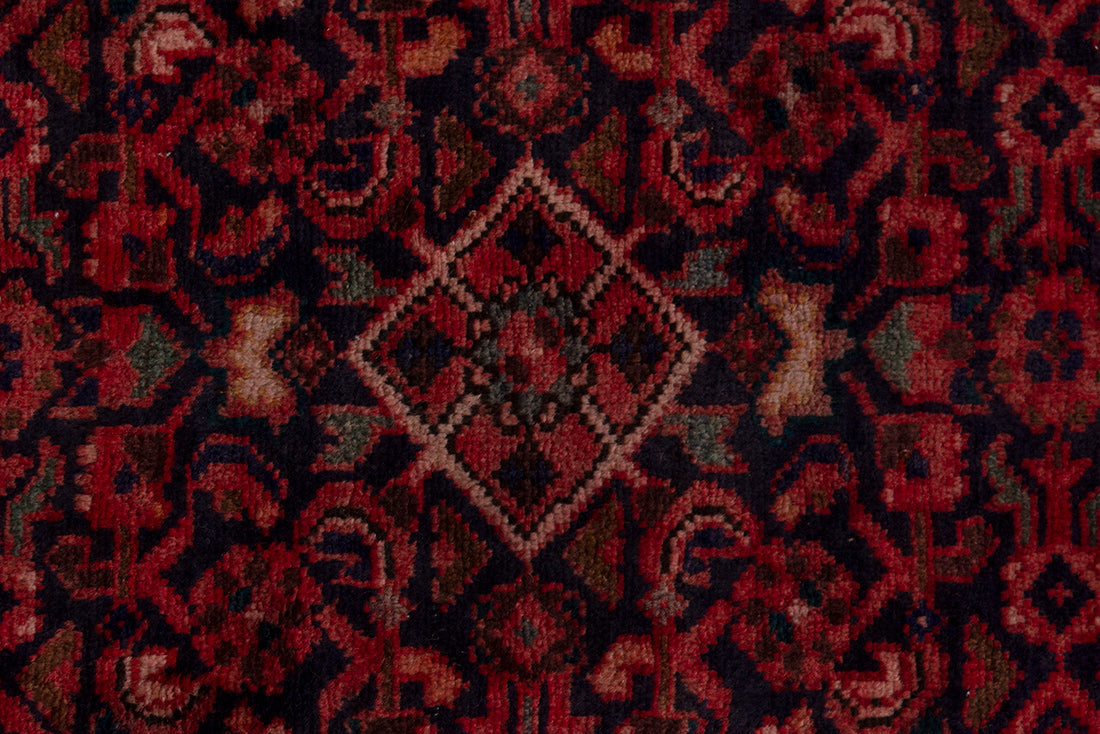 5519 Hamedan Handmade Persian Rug